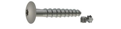 BUTTON HEAD SCREWBOLT GALV