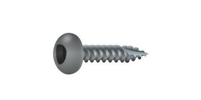 Tri-Lobular Button Head Type 17 Screw 10g Box of 1000 - 2 Material Options