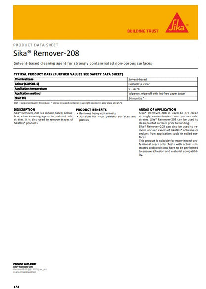 Sika Remover 208 1L