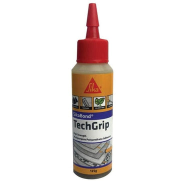 SikaBond TechGrip 125gm Box of 12 or 500gm Box of 6