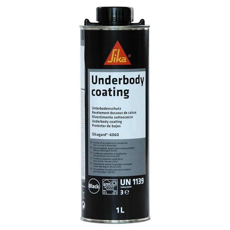 SikaGard-6060 1L Black or Amber - Box of 12
