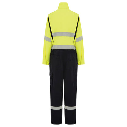PPE2 FLAREX Flame Resistant Inherent 215gsm Vented Taped Coverall - 3 Colour Options in Various Sizes