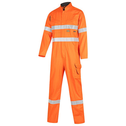 PPE1 FLAREX Flame Resistant Inherent 190gsm Vented Taped Coverall - 2 Colour Options in Various Sizes