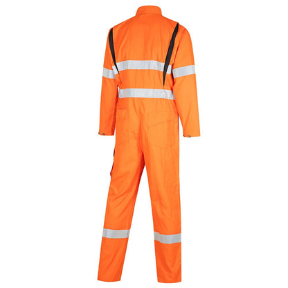PPE1 FLAREX Flame Resistant Inherent 190gsm Vented Taped Coverall - 2 Colour Options in Various Sizes