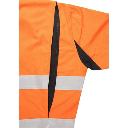 PPE1 FLAREX Flame Resistant Inherent 190gsm Vented Taped Coverall - 2 Colour Options in Various Sizes