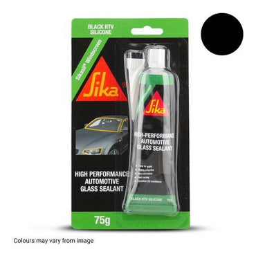 SikaSil Windscreen 300g Black 300g Cartridge or 75g Blister Tube