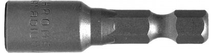 Magnetic Sockets for Screwdriver Bits - Various Sizes and Quantities