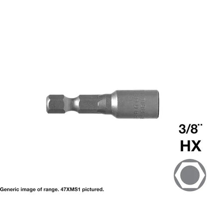 Magnetic Sockets for Screwdriver Bits - Various Sizes and Quantities