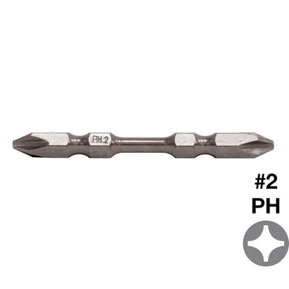 #2 TORSION Square or Phillips Drive Insert Bit - Pack of 10