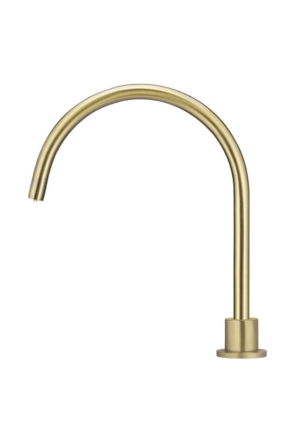 Meir Round High-Rise Swivel Hob Spout - Various Colour Finishes