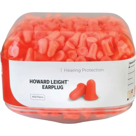 Howard Leight Uncorded Earplug Dispensers & Canisters