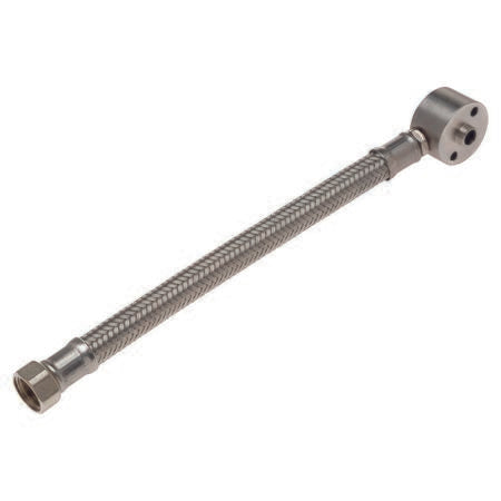 Pratt Emergency Showers Spare parts - SS Braided Hose & Elbow Assembly For Showers