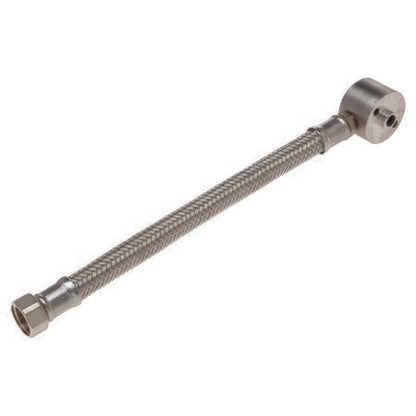 Pratt Emergency Showers Spare parts - SS Braided Hose & Elbow Assembly For Showers