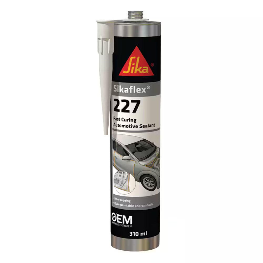 SikaFlex-227 Black or White 310ml cartridge or 150ml Tube