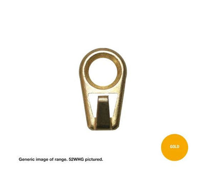 Plastermate Anchor Hooks Gold or White - Box of 100