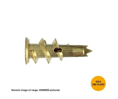 Plastermate Anchors - Various Materials, Sizes and Box Quantities