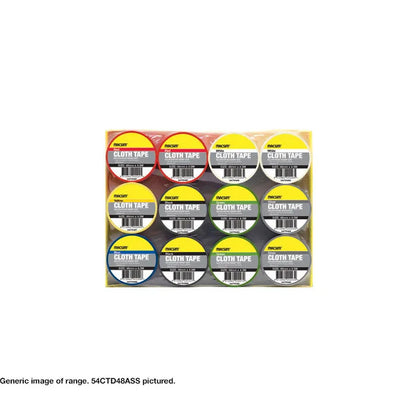 Cloth Duct Tape 4.8mm x 4.5m - Box of 12
