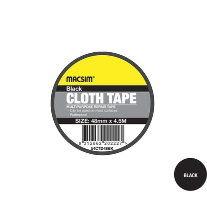 Cloth Duct Tape 4.8mm x 4.5m - Box of 12