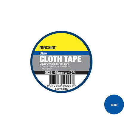 Cloth Duct Tape 4.8mm x 4.5m - Box of 12