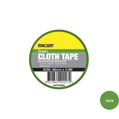 Cloth Duct Tape 4.8mm x 4.5m - Box of 12