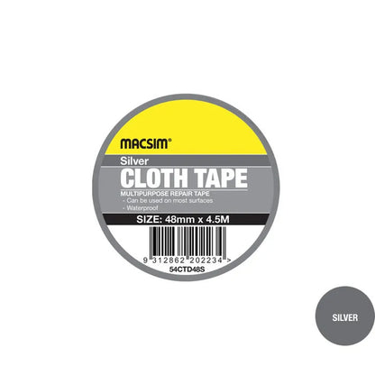 Cloth Duct Tape 4.8mm x 4.5m - Box of 12