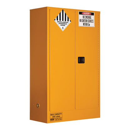 Pratt Class 9 Miscellaneous Dangerous Goods Storage Cabinet - Various Sizes MADE TO ORDER