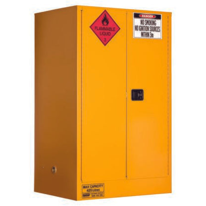 Pratt Class 3 Flammable Combustible Liquid Storage Cabinets - Various Door Shelf Combinations