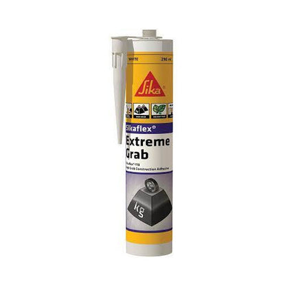 SikaFlex-118 Extreme Grab Construction Adhesive 290ml Cartridge - Box of 12
