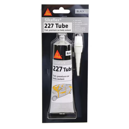 SikaFlex-227 Black or White 310ml cartridge or 150ml Tube
