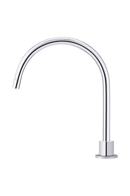 Meir Round High-Rise Swivel Hob Spout - Various Colour Finishes