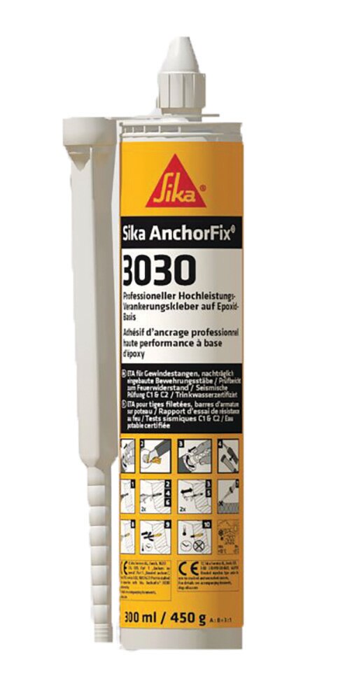 Sika AnchorFix 3030 585ml Cartridge - Box of 12