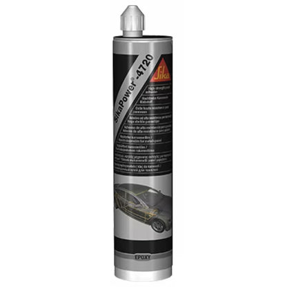 SikaPower 4720 Black 195ml Cartridge - Box of 12