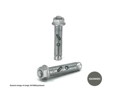 Macsim Hex Head MasonBolt / AnchorBolt Galvanised - Various Sizes and Quantities