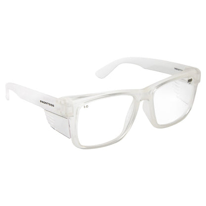 Pro Choice Frontside Safety Glasses - 1 Pair in 3 Lens Colour Options and 3 Frame Colours
