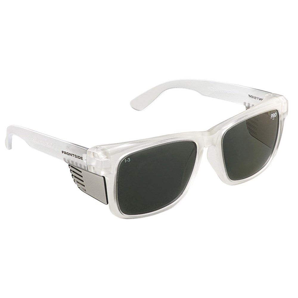 Pro Choice Frontside Safety Glasses - 1 Pair in 3 Lens Colour Options and 3 Frame Colours
