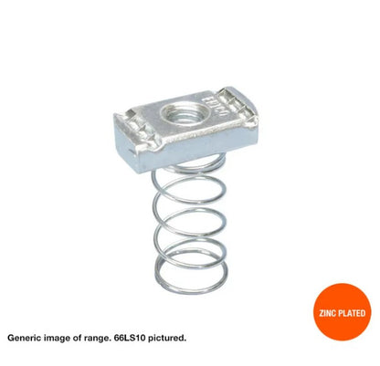 Strut Nuts Box of 100 - Various Materials and Metric Sizes