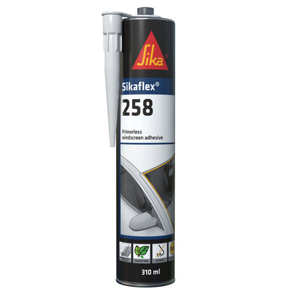 SikaFlex-258 Black 310ml Cartridge - Box of 6
