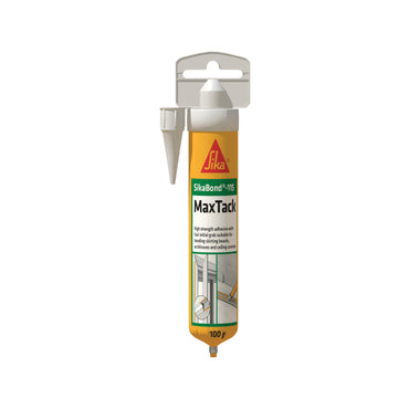 SikaBond-115 Max Tack Adhesive Sausages and Cartridges - Box of 12