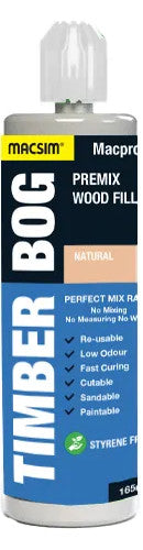 MacPro Timber Bog Premix Natural 165ml - Box of 6