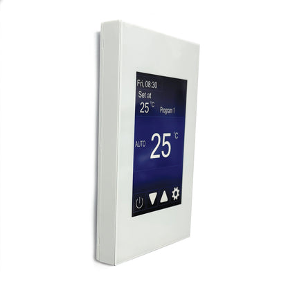Under-Tile Floor Heating Mat Kit (150W/sqm) - 17sqm Mat (Covers 19 to 20.4sqm) - universal orientation