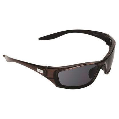 Pro Choice Mercury Safety Glasses Polarised Smoke Lens - 1 pair