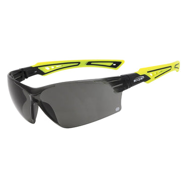 Scope Bionix Titanium Safety Glasses AF/AS Lens - 10 Pairs in 2 Lens Colour Options
