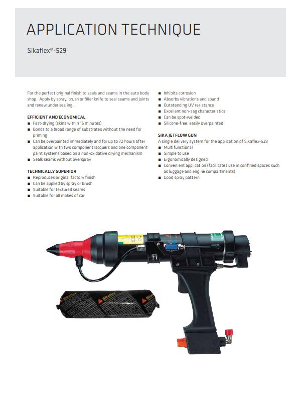 Sika Gun Jetflow