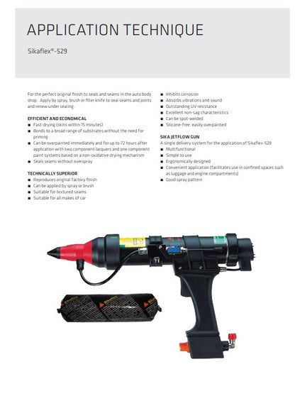 Sika Gun Jetflow