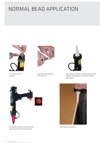 Sika Gun Jetflow