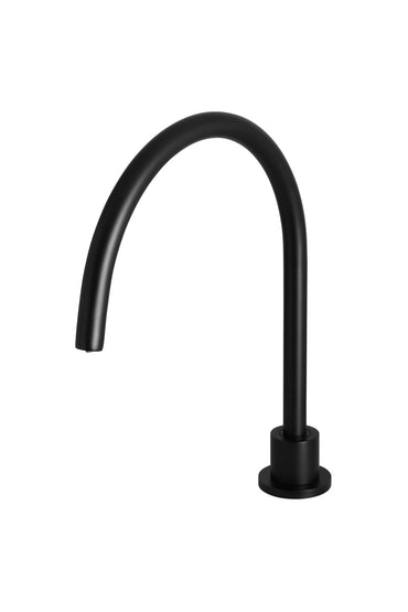 Meir Round High-Rise Swivel Hob Spout - Various Colour Finishes