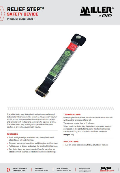 Miller Rescue System Parts and Accessories