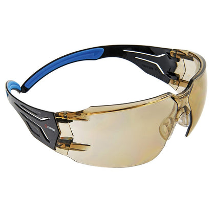 Pro Choice Proteus 4 Safety Glasses Light Brown Lens Super Flex Arms