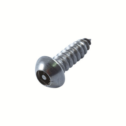 Pentaforce Button Head Self Tapping 304 Stainless Steel Screw - Box of 100 in Various Sizes and Lengths