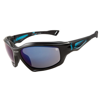 Scope Beast Black Frame Safety Glasses - 3 Lens Colour Options